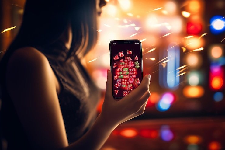 Interface aplikasi resmi idnaga99 menampilkan pilihan sports betting dan kasino live secara bersamaan