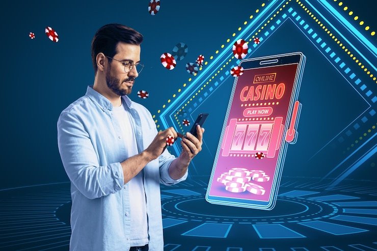 Pengguna melakukan proses registrasi idnaga99 melalui perangkat mobile dengan mudah